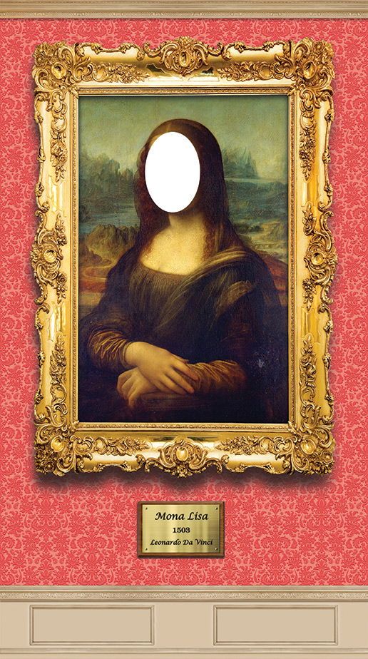 Mona Lisa 100cm x 180cm
