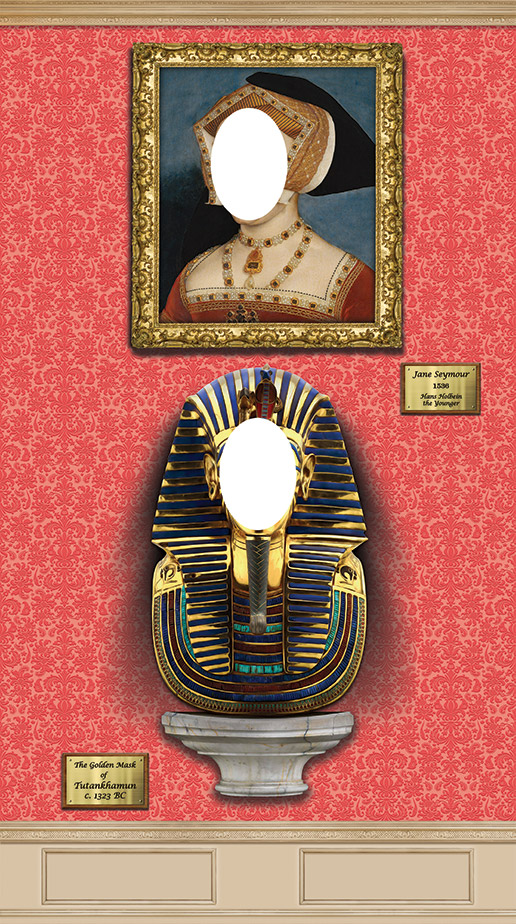 Tutankhamun 100cm x 180cm